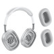 Бездротові накладні навушники HOCO W65 Plus Happy ANC BT headphones Silver (6942007650403)