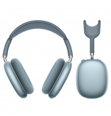 Бездротові накладні навушники HOCO W65 Plus Happy ANC BT headphones Blue (6942007650427)