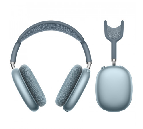 Бездротові накладні навушники HOCO W65 Plus Happy ANC BT headphones Blue (6942007650427)