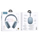 Бездротові накладні навушники HOCO W65 Plus Happy ANC BT headphones Blue (6942007650427)