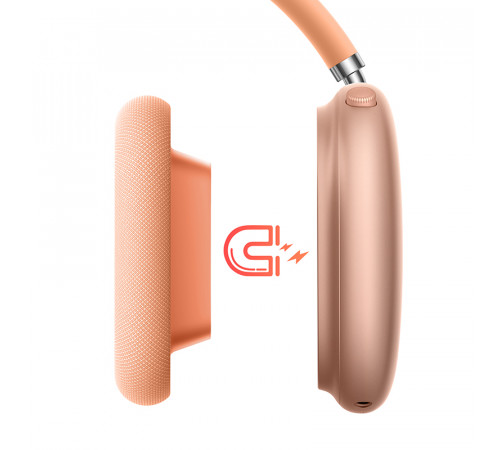 Бездротові накладні навушники HOCO W65 Plus Happy ANC BT headphones Orange (6942007650441)