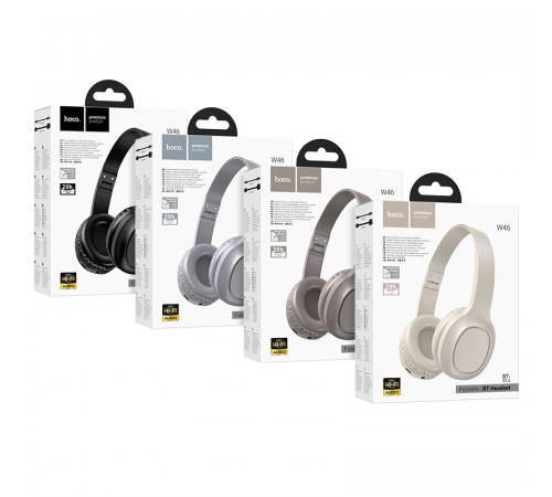 Навушники Hoco W46 Charm mix color