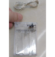 Гірлянда музична На 3 Батарейки 5*50L SF-14 SF-15 (300)