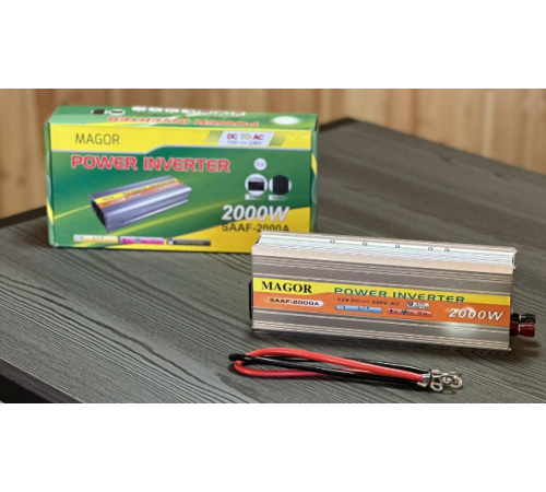Инвектор  MAGOR 2000 W  SAAF-2000A (16)