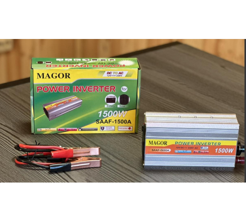 Инвектор  MAGOR 1500   W  SAAF-1500A (20)