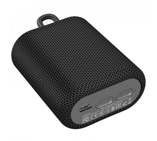 Портативна колонка HOCO BS47 Uno sports BT speaker, 5W, Black (6931474755971)