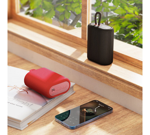 Портативна колонка HOCO BS47 Uno sports BT speaker, 5W, Black (6931474755971)