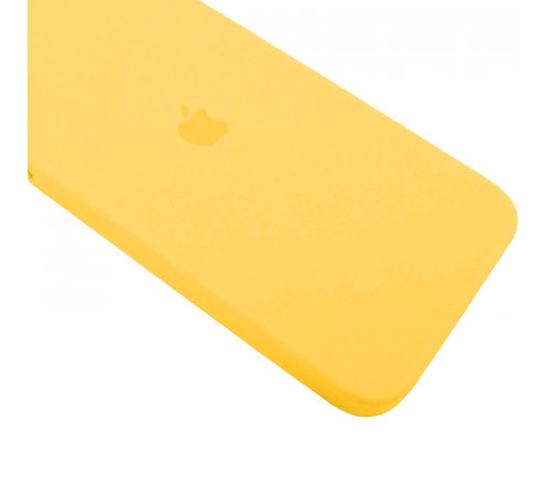Чохол для смартфона Silicone Full Case AA Camera Protect for Apple iPhone 12 56,Sunny Yellow (FullAAi12-56)