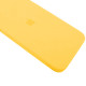Чохол для смартфона Silicone Full Case AA Camera Protect for Apple iPhone 12 56,Sunny Yellow (FullAAi12-56)