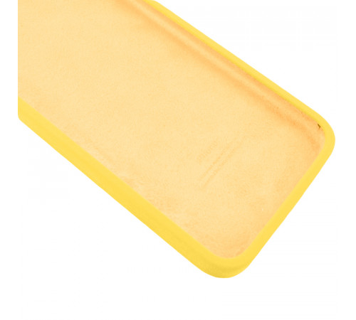 Чохол для смартфона Silicone Full Case AA Camera Protect for Apple iPhone 12 56,Sunny Yellow (FullAAi12-56)