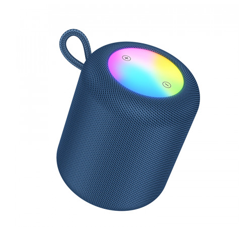 Портативна колонка HOCO HC30 Oceano BT speaker, 5W, Blue (6942007646338)