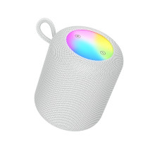 Портативна колонка HOCO HC30 Oceano BT speaker, 5W, Gray (6942007646345)