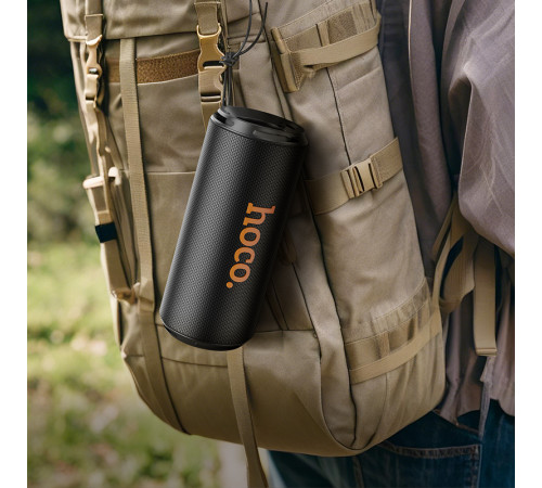 Портативна колонка HOCO HC27 Soundful sports BT speaker, 8W*2, Black (6942007641333)