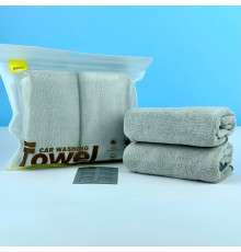 Мікрофібра Baseus Easy Life Car Washing Towel (2 шт. 40х40) Gray CRXCMJ-0G