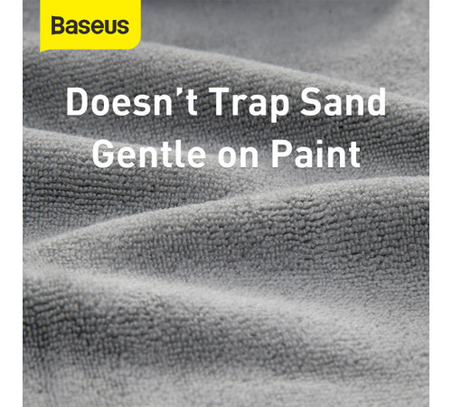 Мікрофібра Baseus Easy Life Car Washing Towel (2 шт. 40х40) Gray CRXCMJ-0G