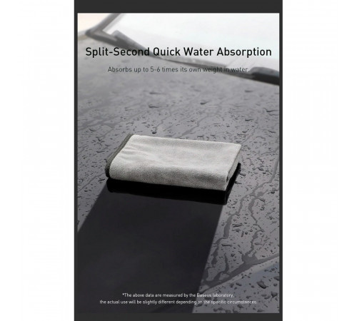 Мікрофібра Baseus Easy Life Car Washing Towel (40х80), CRXCMJ-A0G