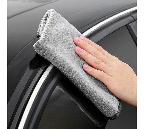 Мікрофібра Baseus Easy Life Car Washing Towel (2 шт. 40х40) Gray CRXCMJ-0G