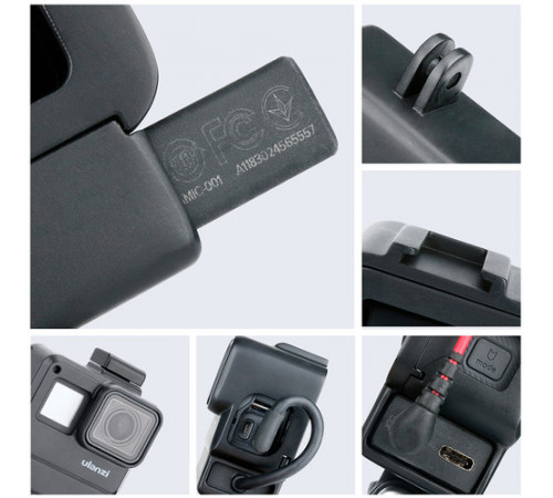 Рамка Ulanzi V2 GoPro Vlog Case (1280) (1280)