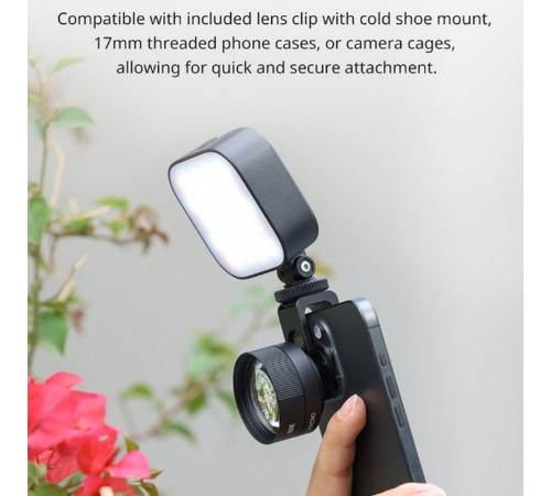 Об'єктив для телефону Ulanzi CL-005 16mm Wide-angle lens (F008 ) (F008)