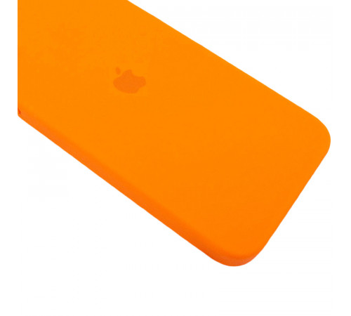 Чохол для смартфона Silicone Full Case AA Camera Protect for Apple iPhone 12 52,Orange (FullAAi12-52)