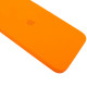 Чохол для смартфона Silicone Full Case AA Camera Protect for Apple iPhone 12 52,Orange (FullAAi12-52)