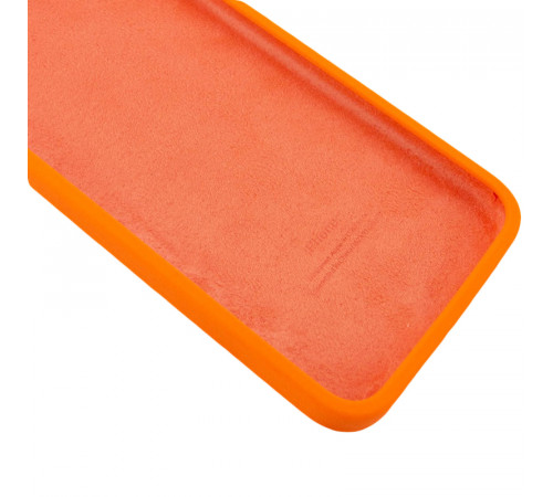 Чохол для смартфона Silicone Full Case AA Camera Protect for Apple iPhone 12 52,Orange (FullAAi12-52)