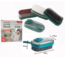 Универсальная чистящая щетка     Hudraulic Cleaning  Brush    3 in 1   (160)