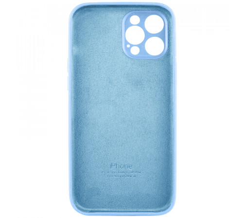 Чохол для смартфона Silicone Full Case AA Camera Protect for Apple iPhone 12 Pro 49,Cornflower (FullAAi12P-49)