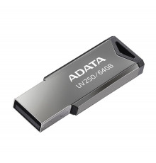 Флеш-накопичувач ADATA USB 2.0 AUV 250 64Gb Black (AUV250-64G-RBK)