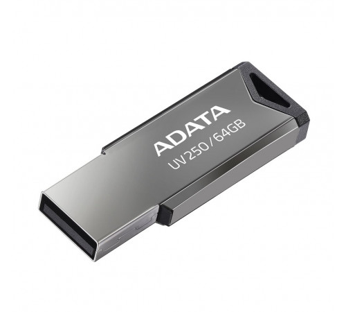 Флеш-накопичувач ADATA USB 2.0 AUV 250 64Gb Black (AUV250-64G-RBK)