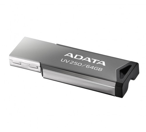 Флеш-накопичувач ADATA USB 2.0 AUV 250 64Gb Black (AUV250-64G-RBK)