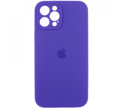Чохол для смартфона Silicone Full Case AA Camera Protect for Apple iPhone 12 Pro 22,Dark Purple (FullAAi12P-22)
