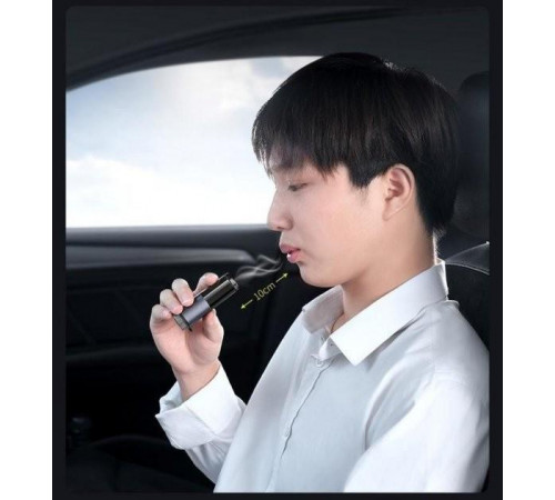 Алкотестер Baseus Digital Alcohol Tester Black (CRCX-01)