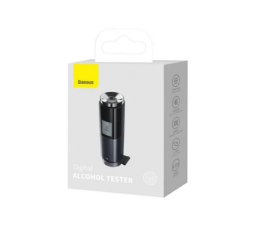 Алкотестер Baseus Digital Alcohol Tester Black (CRCX-01)