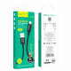 Кабель HOCO X89 Wind charging data cable Micro Black (6931474784346)