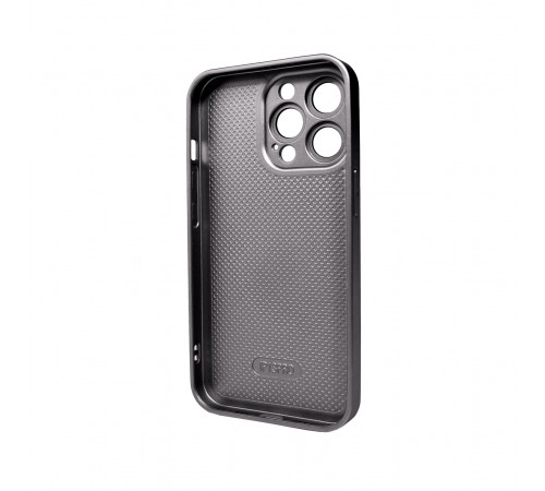 Чохол для смартфона AG Glass Matt Frame Color Logo for Apple iPhone 12 Pro Titanium Grey (AGMattFrameiP12PGrey)