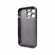 Чохол для смартфона AG Glass Matt Frame Color Logo for Apple iPhone 13 Pro Titanium Grey (AGMattFrameiP13PGrey)