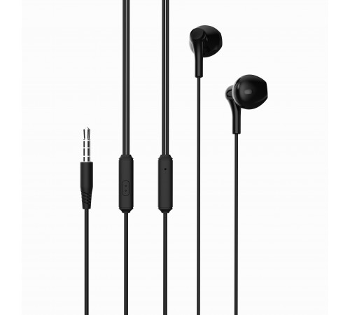 Навушники XO EP39 Half з мікрофоном 3.5 mm