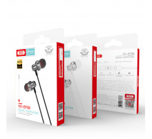 Навушники XO EP38 з мікрофоном 3.5 mm