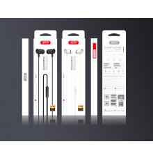 Навушники XO EP20 Music з мікрофоном 3.5 mm