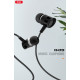 Навушники XO EP20 Music з мікрофоном 3.5 mm