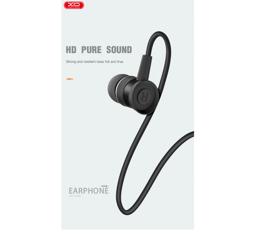 Навушники XO EP20 Music з мікрофоном 3.5 mm