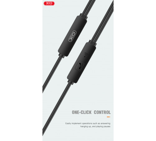 Навушники XO EP20 Music з мікрофоном 3.5 mm