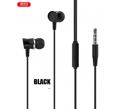 Навушники XO EP20 Music з мікрофоном 3.5 mm