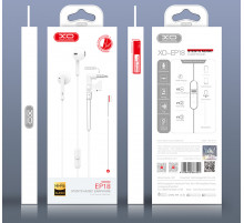 Навушники XO EP18 Music з мікрофоном 3.5 mm