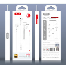 Навушники XO EP18 Music з мікрофоном 3.5 mm