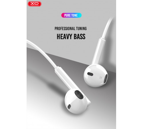 Навушники XO EP18 Music з мікрофоном 3.5 mm