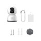 IP-камера відеоспостереження Baseus Security P1 Series Indoor 3MP OS White EU (S0TV002132)