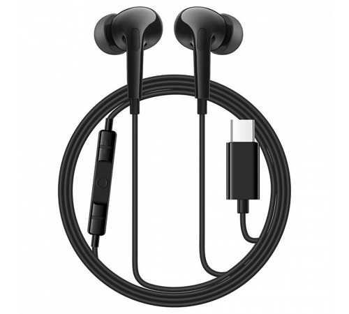 Навушники Baseus Encok CZ18 Wired Earphones Cluster Black (A00170100113-Z1)
