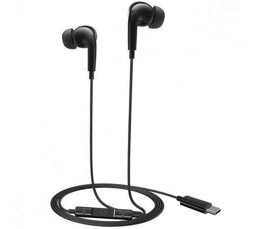 Навушники дротові Baseus Encok CZ18 Wired Earphones Cluster (Type-C) Black (A00170100113-Z1)